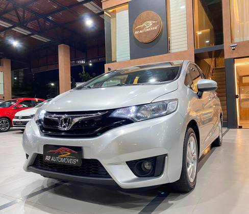 HONDA FIT 1.5 LX 16V FLEX 4P AUTOMÁTICO